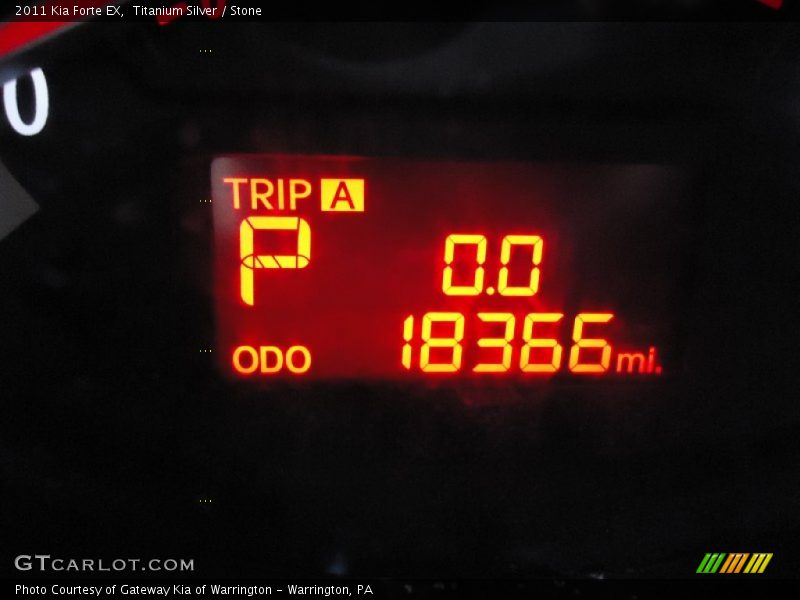 Titanium Silver / Stone 2011 Kia Forte EX