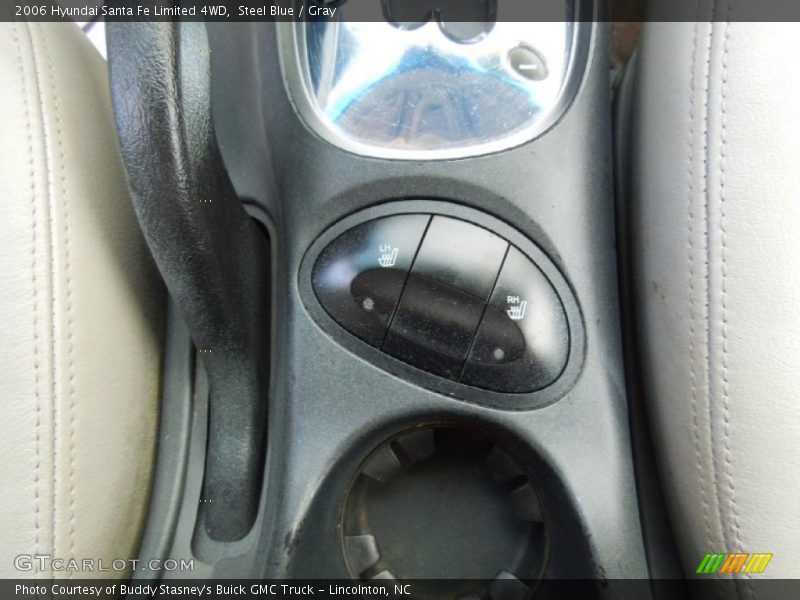 Steel Blue / Gray 2006 Hyundai Santa Fe Limited 4WD