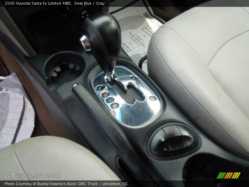 Steel Blue / Gray 2006 Hyundai Santa Fe Limited 4WD
