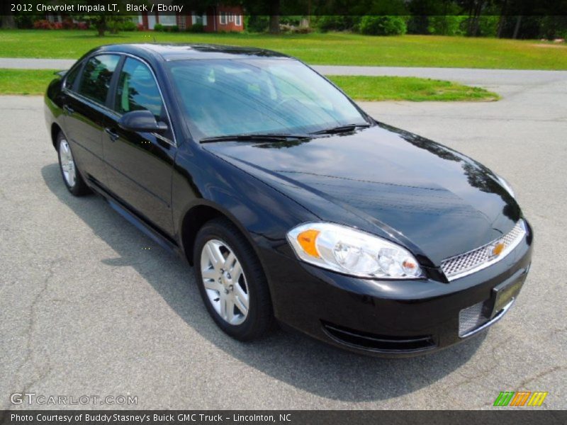 Black / Ebony 2012 Chevrolet Impala LT