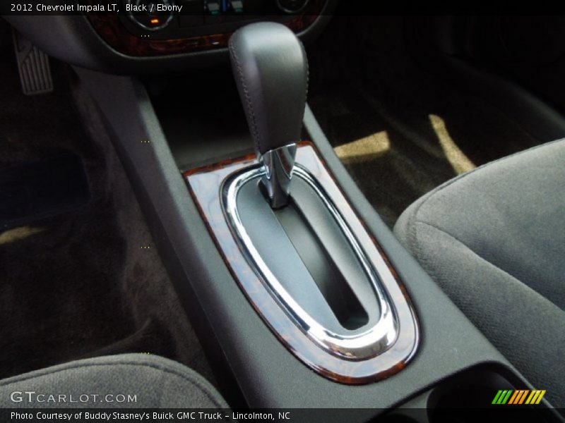 Black / Ebony 2012 Chevrolet Impala LT