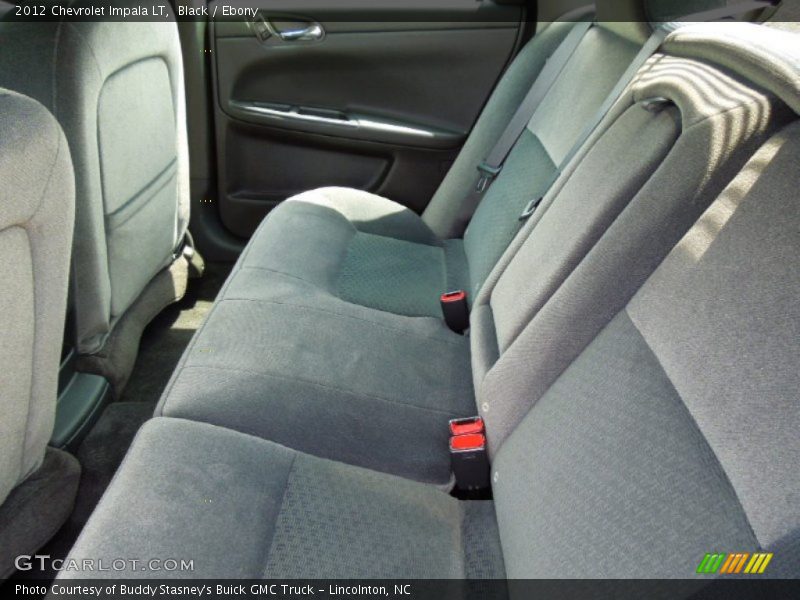Black / Ebony 2012 Chevrolet Impala LT