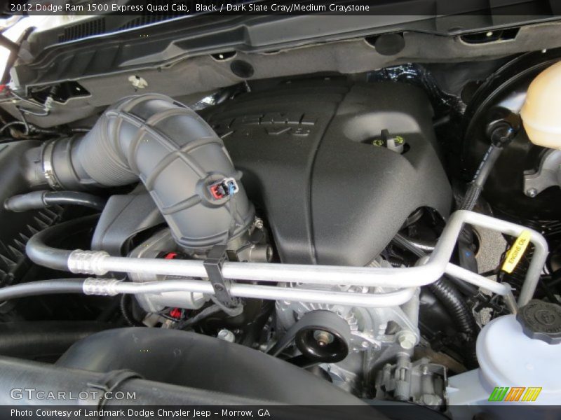 Black / Dark Slate Gray/Medium Graystone 2012 Dodge Ram 1500 Express Quad Cab