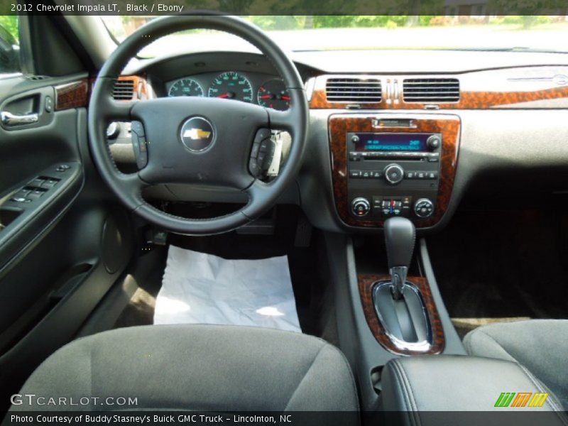Black / Ebony 2012 Chevrolet Impala LT