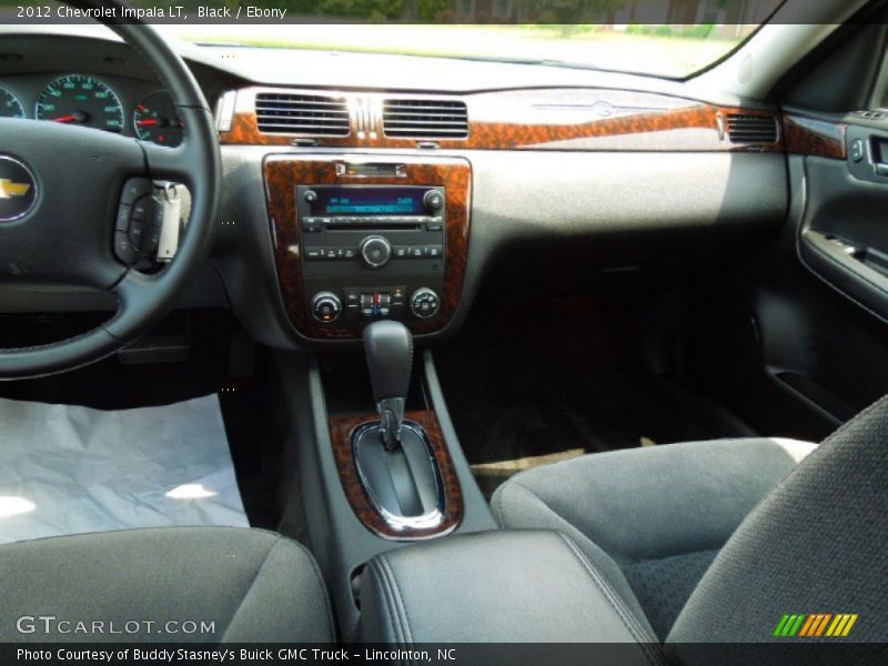 Black / Ebony 2012 Chevrolet Impala LT