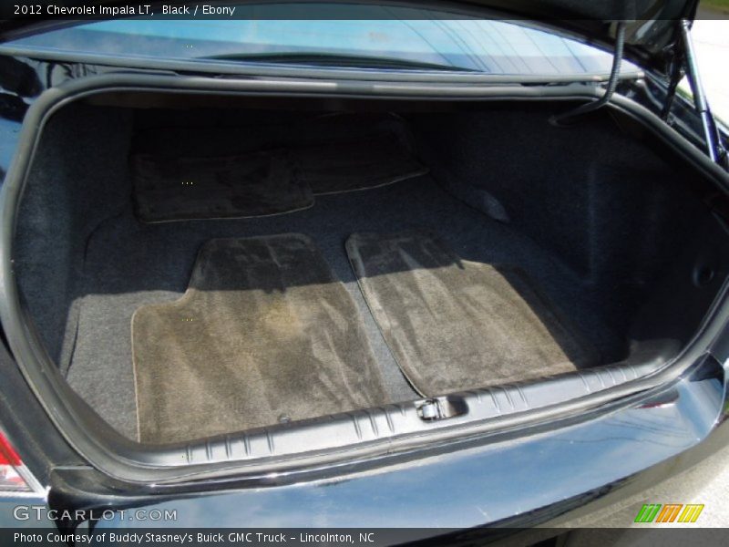 Black / Ebony 2012 Chevrolet Impala LT