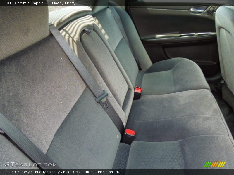 Black / Ebony 2012 Chevrolet Impala LT