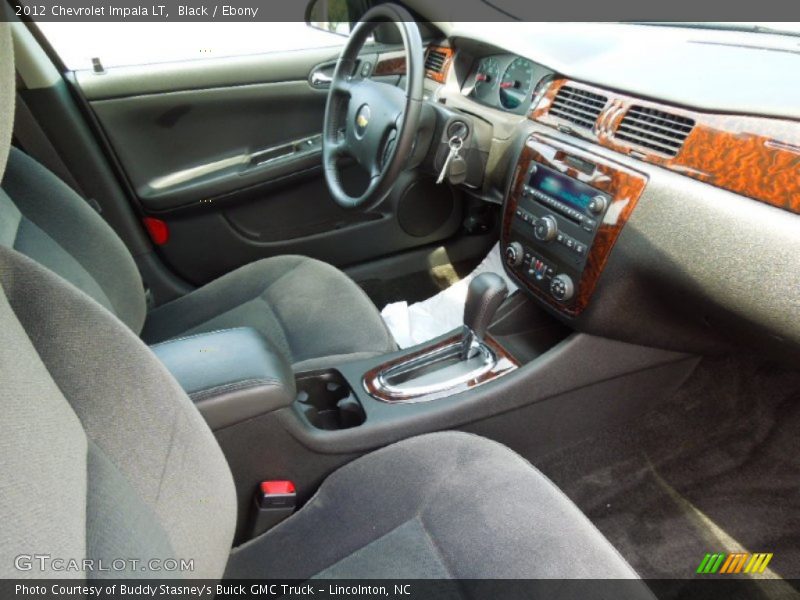 Black / Ebony 2012 Chevrolet Impala LT