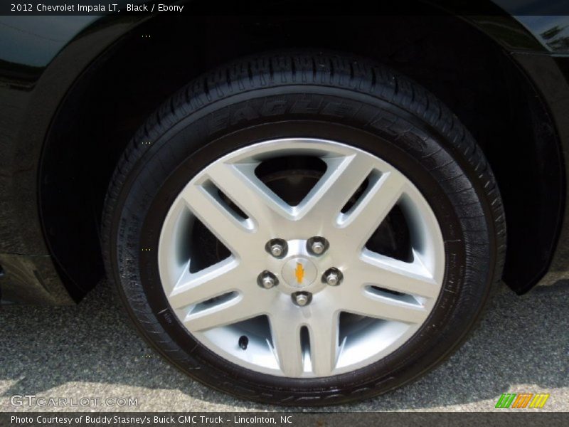 Black / Ebony 2012 Chevrolet Impala LT
