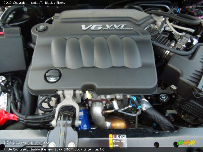Black / Ebony 2012 Chevrolet Impala LT