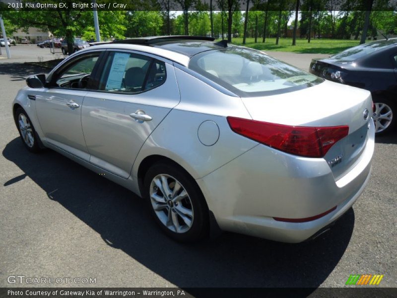 Bright Silver / Gray 2011 Kia Optima EX