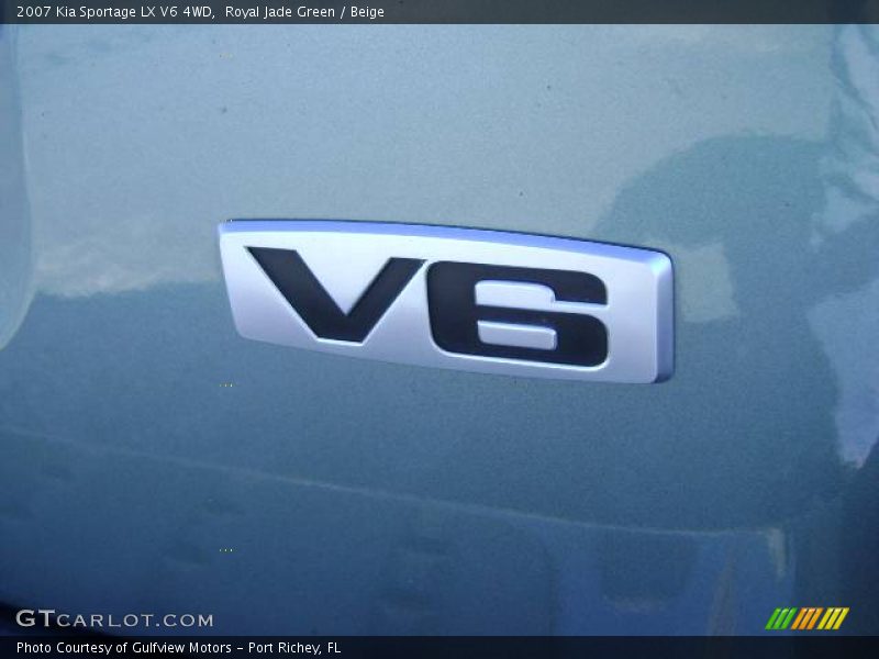  2007 Sportage LX V6 4WD Logo