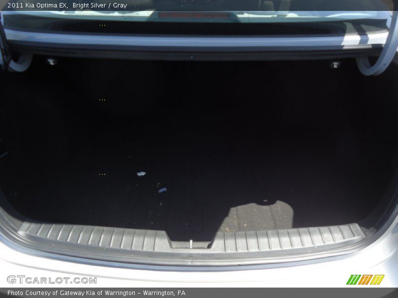 Bright Silver / Gray 2011 Kia Optima EX