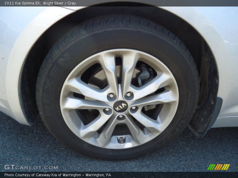 Bright Silver / Gray 2011 Kia Optima EX