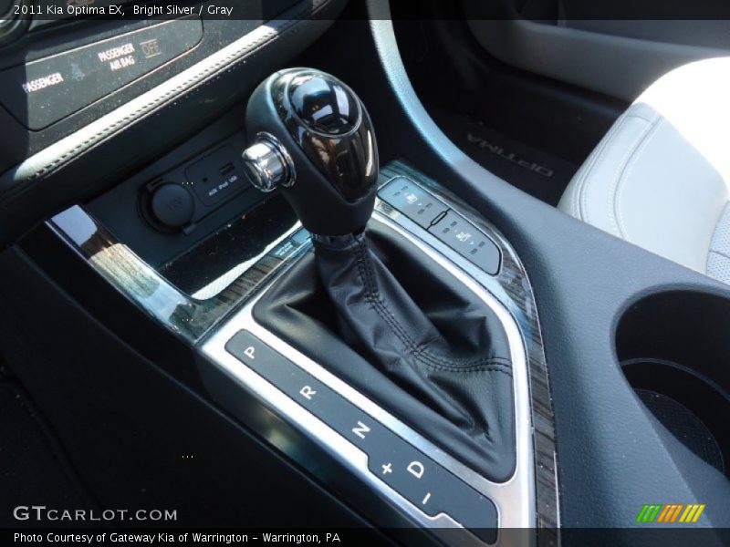 Bright Silver / Gray 2011 Kia Optima EX