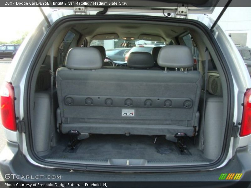 Bright Silver Metallic / Medium Slate Gray 2007 Dodge Caravan SE