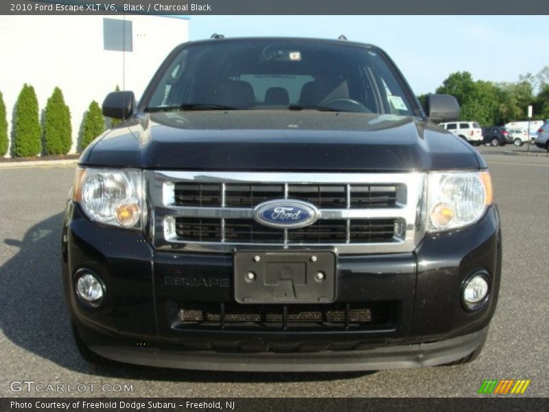Black / Charcoal Black 2010 Ford Escape XLT V6