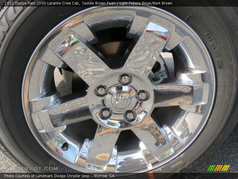  2012 Ram 1500 Laramie Crew Cab Wheel