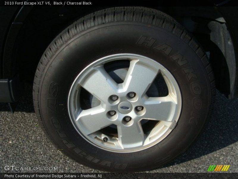 Black / Charcoal Black 2010 Ford Escape XLT V6