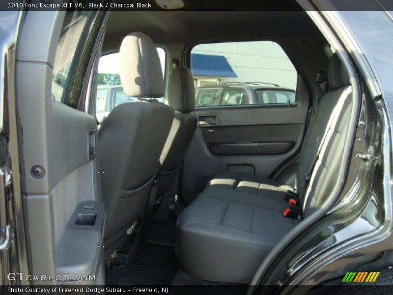 Black / Charcoal Black 2010 Ford Escape XLT V6