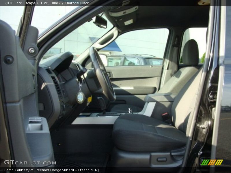 Black / Charcoal Black 2010 Ford Escape XLT V6