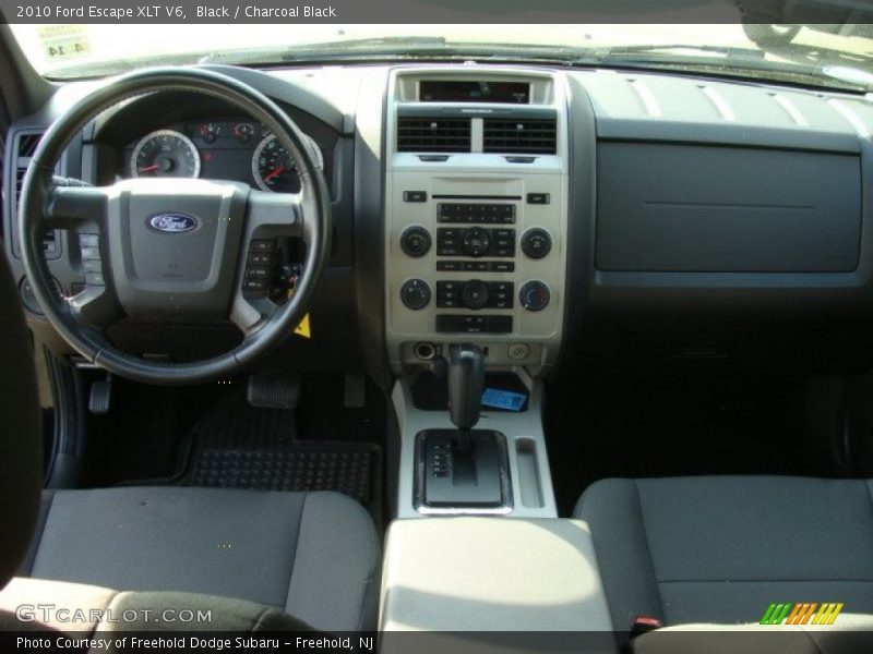 Black / Charcoal Black 2010 Ford Escape XLT V6