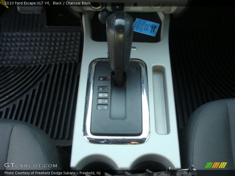 Black / Charcoal Black 2010 Ford Escape XLT V6