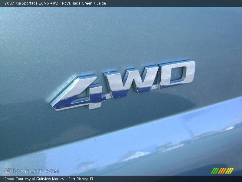  2007 Sportage LX V6 4WD Logo