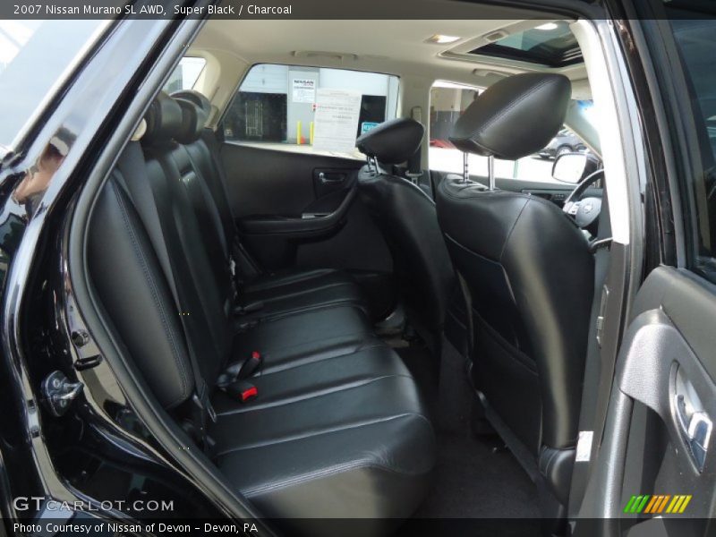 Super Black / Charcoal 2007 Nissan Murano SL AWD