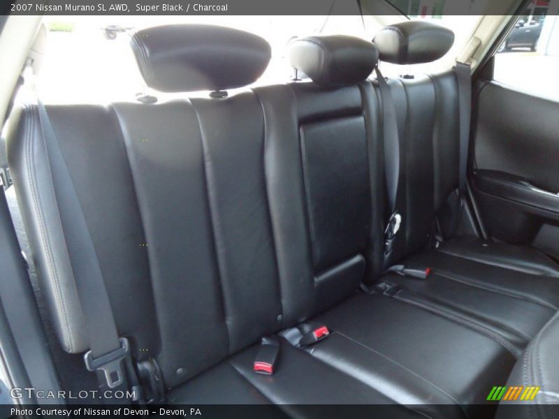 Super Black / Charcoal 2007 Nissan Murano SL AWD