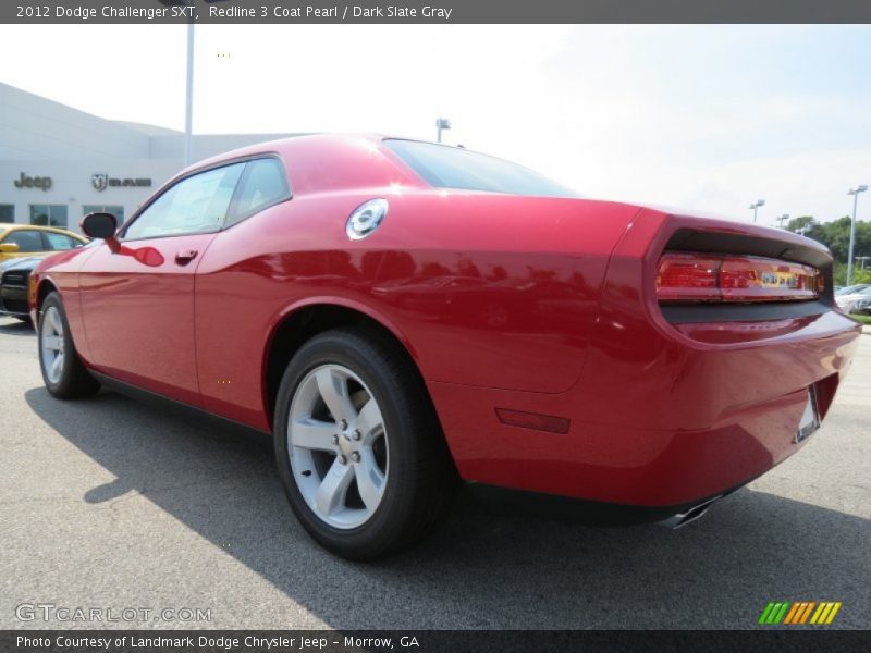 Redline 3 Coat Pearl / Dark Slate Gray 2012 Dodge Challenger SXT