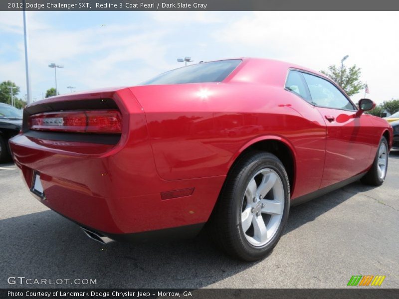 Redline 3 Coat Pearl / Dark Slate Gray 2012 Dodge Challenger SXT