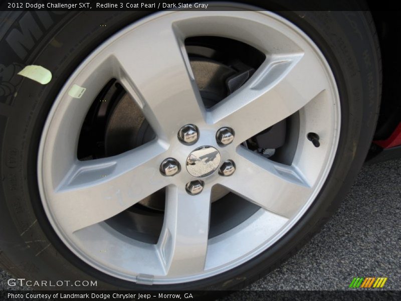 Redline 3 Coat Pearl / Dark Slate Gray 2012 Dodge Challenger SXT