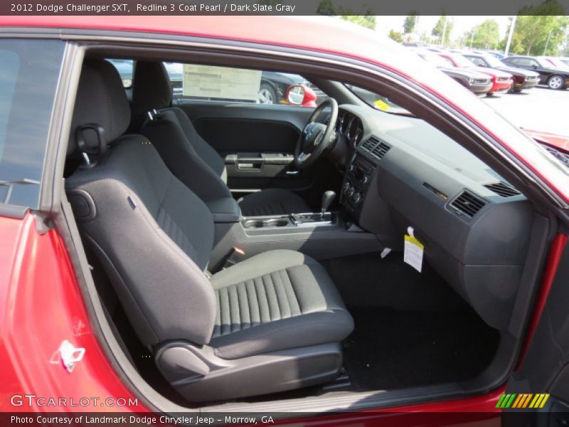 Redline 3 Coat Pearl / Dark Slate Gray 2012 Dodge Challenger SXT