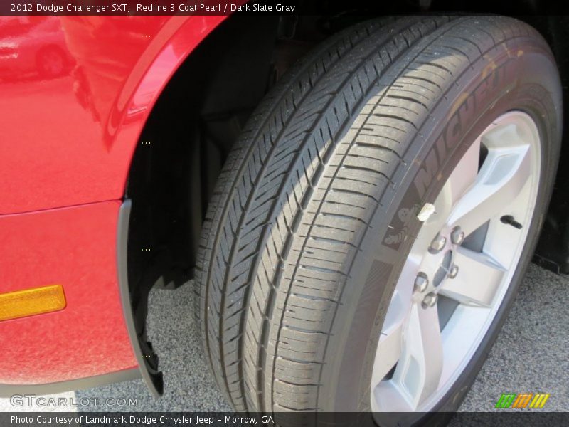 Redline 3 Coat Pearl / Dark Slate Gray 2012 Dodge Challenger SXT