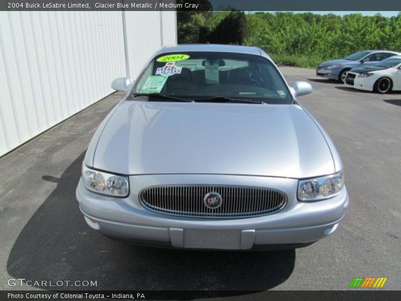 Glacier Blue Metallic / Medium Gray 2004 Buick LeSabre Limited