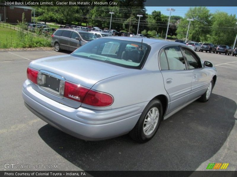 Glacier Blue Metallic / Medium Gray 2004 Buick LeSabre Limited