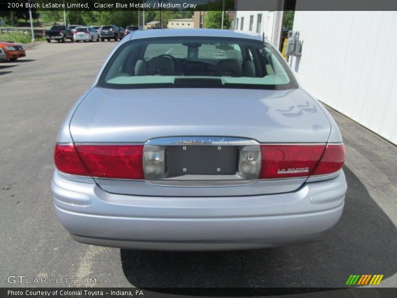 Glacier Blue Metallic / Medium Gray 2004 Buick LeSabre Limited