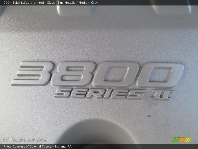 Glacier Blue Metallic / Medium Gray 2004 Buick LeSabre Limited