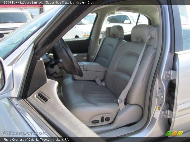 Glacier Blue Metallic / Medium Gray 2004 Buick LeSabre Limited