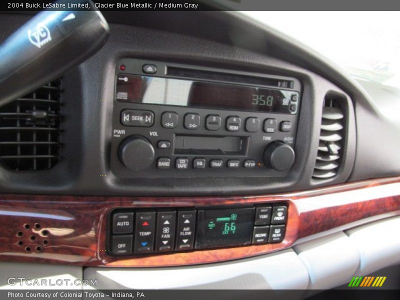 Glacier Blue Metallic / Medium Gray 2004 Buick LeSabre Limited