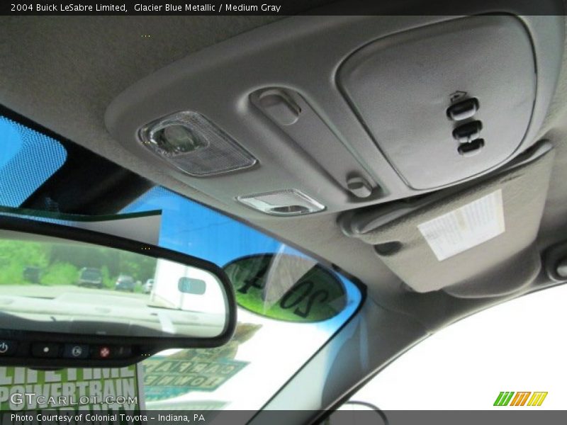 Glacier Blue Metallic / Medium Gray 2004 Buick LeSabre Limited