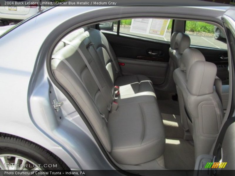 Glacier Blue Metallic / Medium Gray 2004 Buick LeSabre Limited