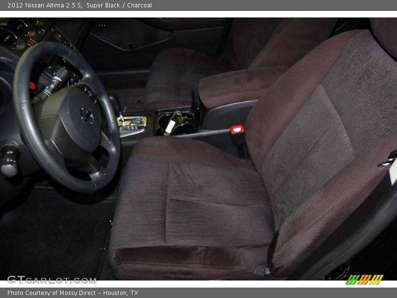Super Black / Charcoal 2012 Nissan Altima 2.5 S