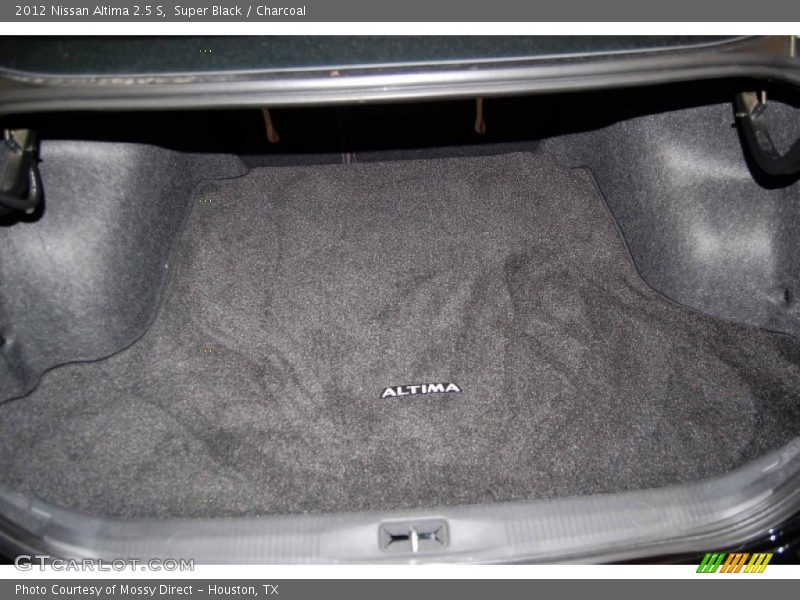 Super Black / Charcoal 2012 Nissan Altima 2.5 S