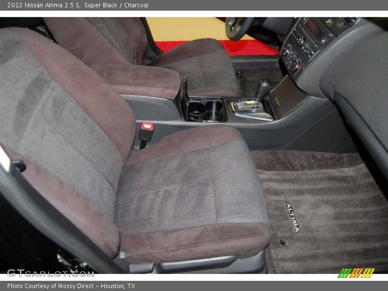 Super Black / Charcoal 2012 Nissan Altima 2.5 S