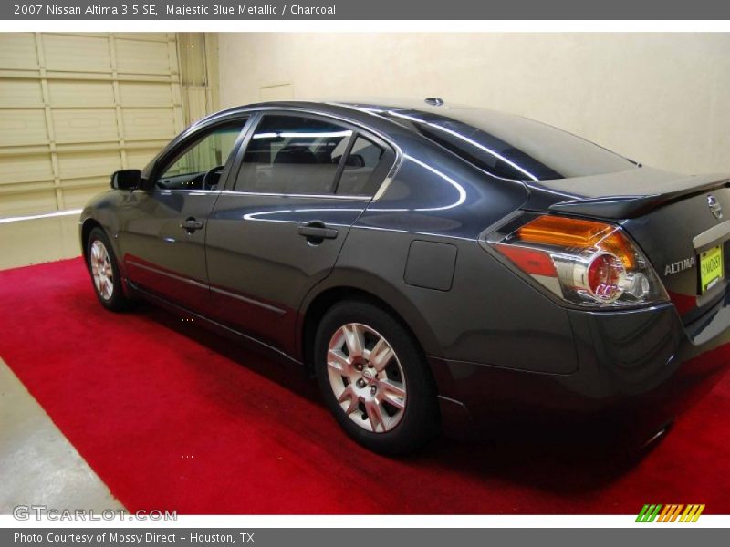 Majestic Blue Metallic / Charcoal 2007 Nissan Altima 3.5 SE