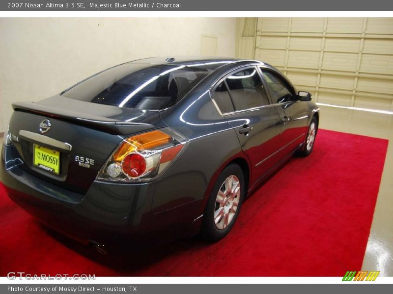 Majestic Blue Metallic / Charcoal 2007 Nissan Altima 3.5 SE