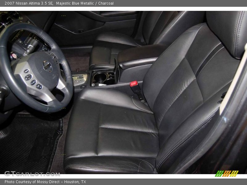 Majestic Blue Metallic / Charcoal 2007 Nissan Altima 3.5 SE