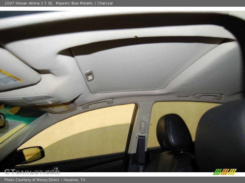 Majestic Blue Metallic / Charcoal 2007 Nissan Altima 3.5 SE